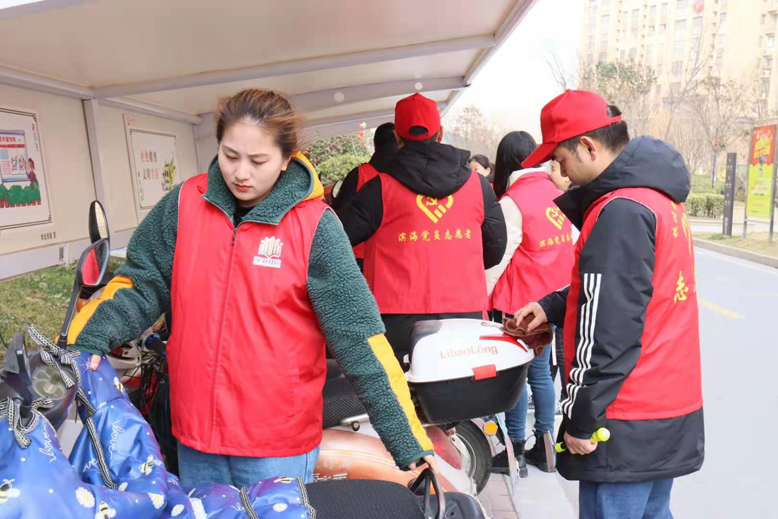 江蘇省濱?？h城管局加大城市保潔力度助“創(chuàng)文”